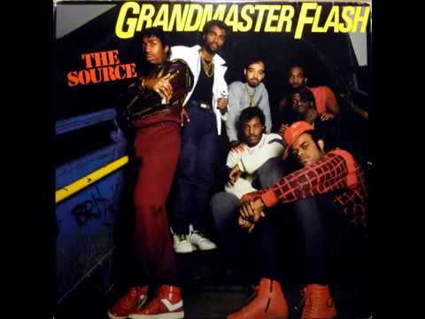 Grandmaster Flash - The Source (1986 / Old School Hip Hop / Cut Up / Concious / Full Album)