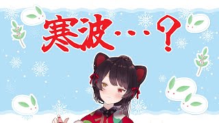 【朝雑談】大寒波くるって聞いたけど本当に寒いの？【戌亥とこ/にじさんじ】