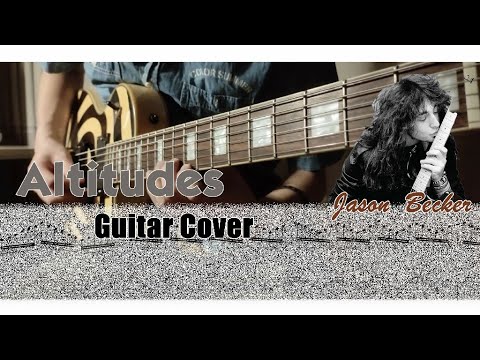 Jason Becker Altitudes Guitar Cover With Tab