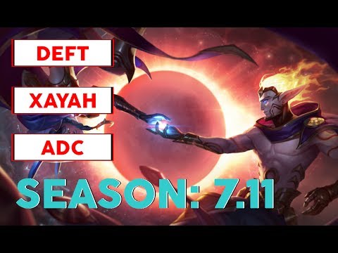 KT Rolster Deft Xayah ADC Challenger Korean Pro Replay