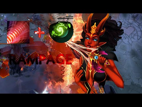 Polaris.Lelouch | Queen Of pain Rampage Highlights |