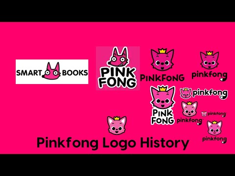 Pinkfong Logo History