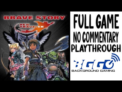 Brave Story: New Traveler Part 1 of 2 - Longplay - No Commentary