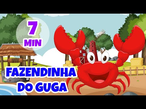 Fazendinha do Guga - Giramille 7 min | Desenho Animado Musical