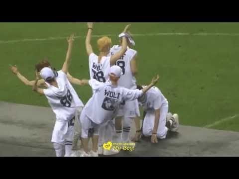 130623 Asian Dream Cup EXO-M Wolf Luhan Focus