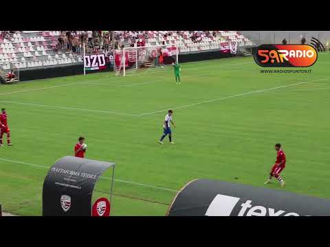 Coppa Italia, AC Carpi-Mezzolara 1-0: gli highlights della partita