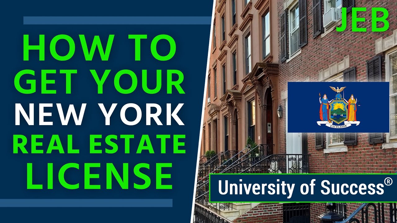 New York Real Estate Classes — University of Success
