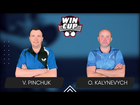 19:45 Vitalii Pinchuk - Oleksandr Kalynevych West 4 WIN CUP 27.01.2024 | TABLE TENNIS WINCUP