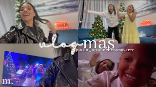 VLOGMAS 2022: putting up the christmas tree