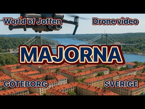 Majorna Göteborg Drone Video 4K