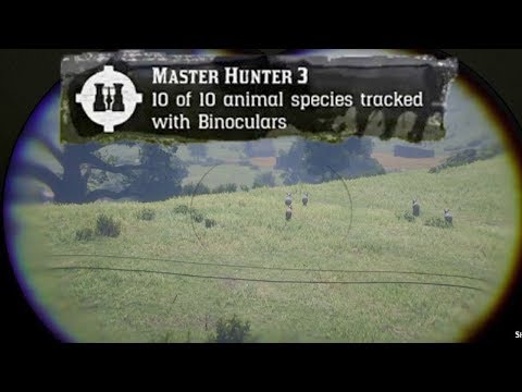 Master Hunter 3 Challenge EASY GUIDE! RDR2