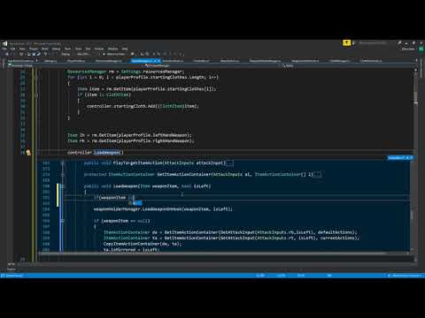 Souls-like Part 174 Database Management - Unity Tutorial (Advanced)