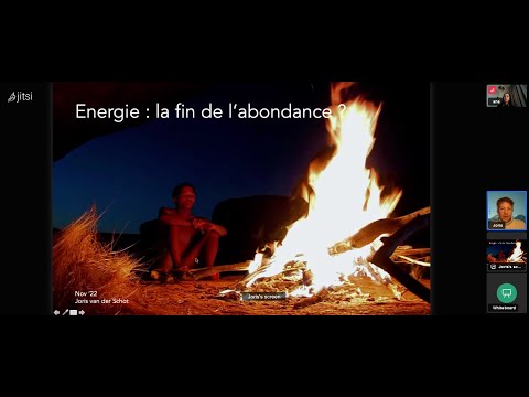 RNBE 2022 - Energie, la fin de l'abondance ? - Joris Van der Schot