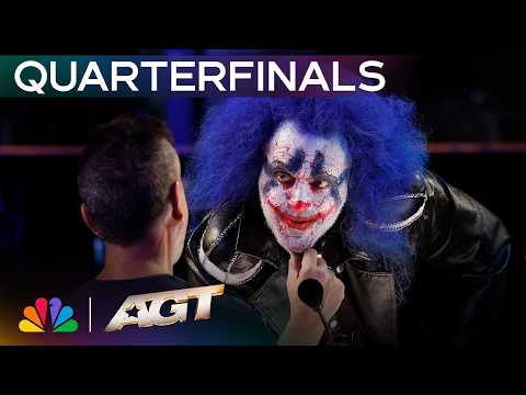 Phobias TERRIFIES The Crowd With Hair-Raising Magic And Screams! | AGT 2025