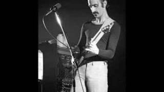 Frank Zappa Scrutinizer Postlude