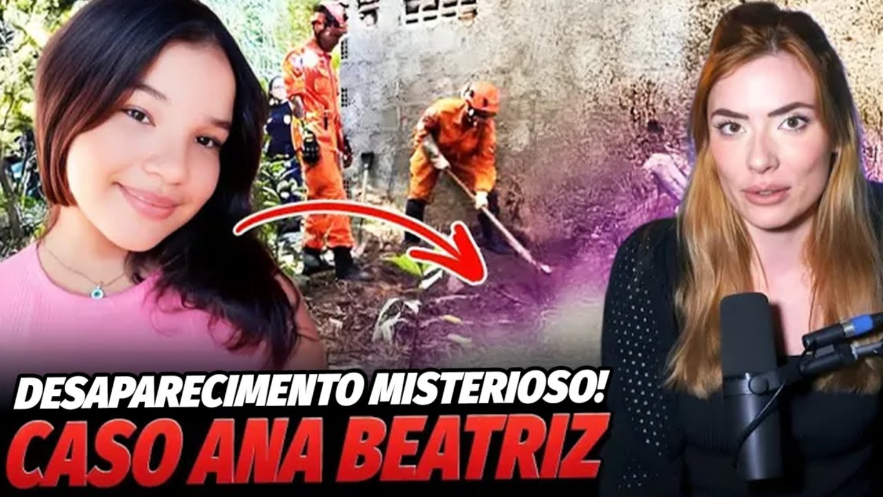 ELA FALOU QUE ESTAVA GRÁVIDA ANTES DE DESAPARECER | Caso Ana Beatriz