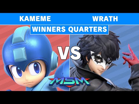 MSM 193 R2G | Kameme (Mega man) vs Wrath (Joker) Winners Quarters - Smash Ultimate