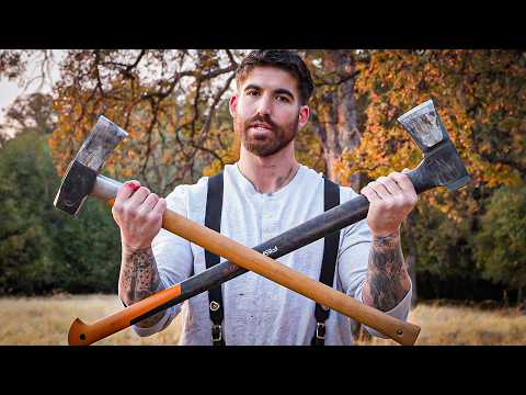 Wood vs. Synthetic Axes: The Truth You Need to Know! 🪓