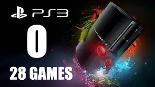 The PS3 Project - Compilation O - All PlayStation 3 Games (US/EU/JP/AU)