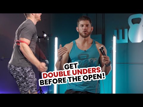 How to learn Double Unders before the Open!