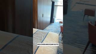 Carnival Celebration Ocean Suite Tour - Full Walkthrough & Suite Review