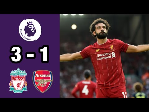 Liverpool vs Arsenal (3-1) | Extended Highlights and Goals - Premier League 2019/20 (HD)