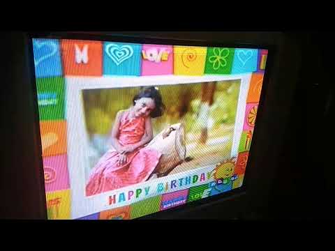 Chitti TV happy birthday wishes
