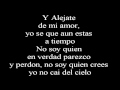 Camila - Alejate de mi ~Lyrics - Letra~ 