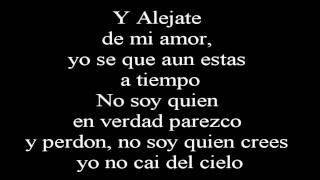 Camila - Alejate de mi ~Lyrics - Letra~