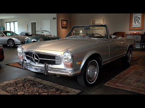 1971 Mercedes-Benz 280SL (CC-1964611) for sale in St. Ann, Missouri