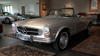 Video Thumbnail for 1971 Mercedes-Benz 280SL