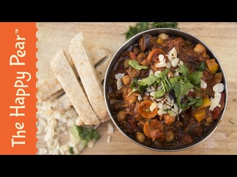 How to make Tagine! Happy Pear Moroccan Inspired Vegetarian Recipe