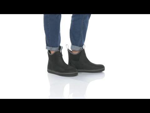 XTRATUF Leather Ankle Deck Boot 