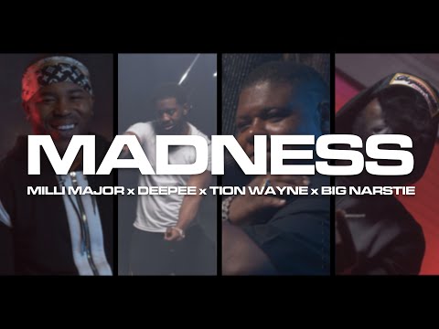 MADNESS - Milli Major x Tion Wayne x Deepee x Big Narstie | AVTV BTS ~ EXPLICIT