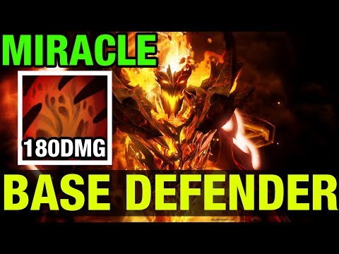 PERFECT BASE DEFENDER - MIRACLE- SHADOW FIEND - Dota 2