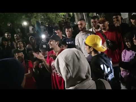 BIGGEST vs LIL WHITE | FINAL PERROCOMEPERRO REGIONAL CALI