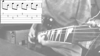 Download lagu The pretty reckless - Zombie (How to play W/TABS) mp3