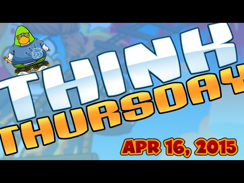 Club Penguin: Think Thursday - April 16, 2015