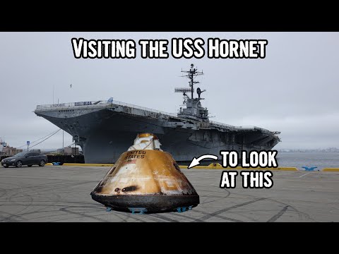 USS Hornet and the forgotten Apollo AS-202 mission