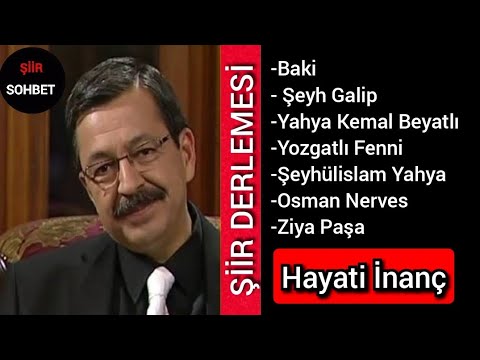 Hayati İnanç'tan Şiir Derlemeleri 3