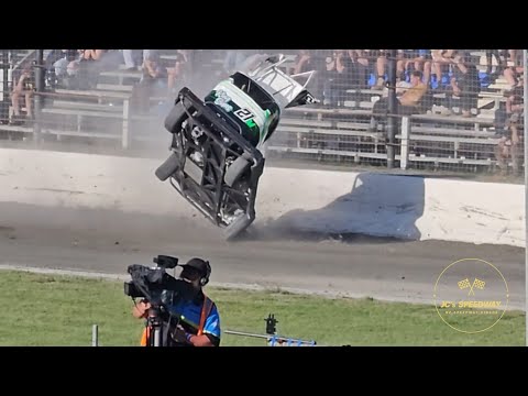 NZ Superstock GP - Qualifying - Stratford Speedway - 9/1/26