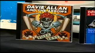 Rockinitis TV: Davie Allen King of the Fuzz Guitar