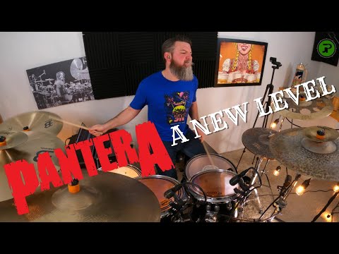 Pantera - A New Level [Drum Cover]