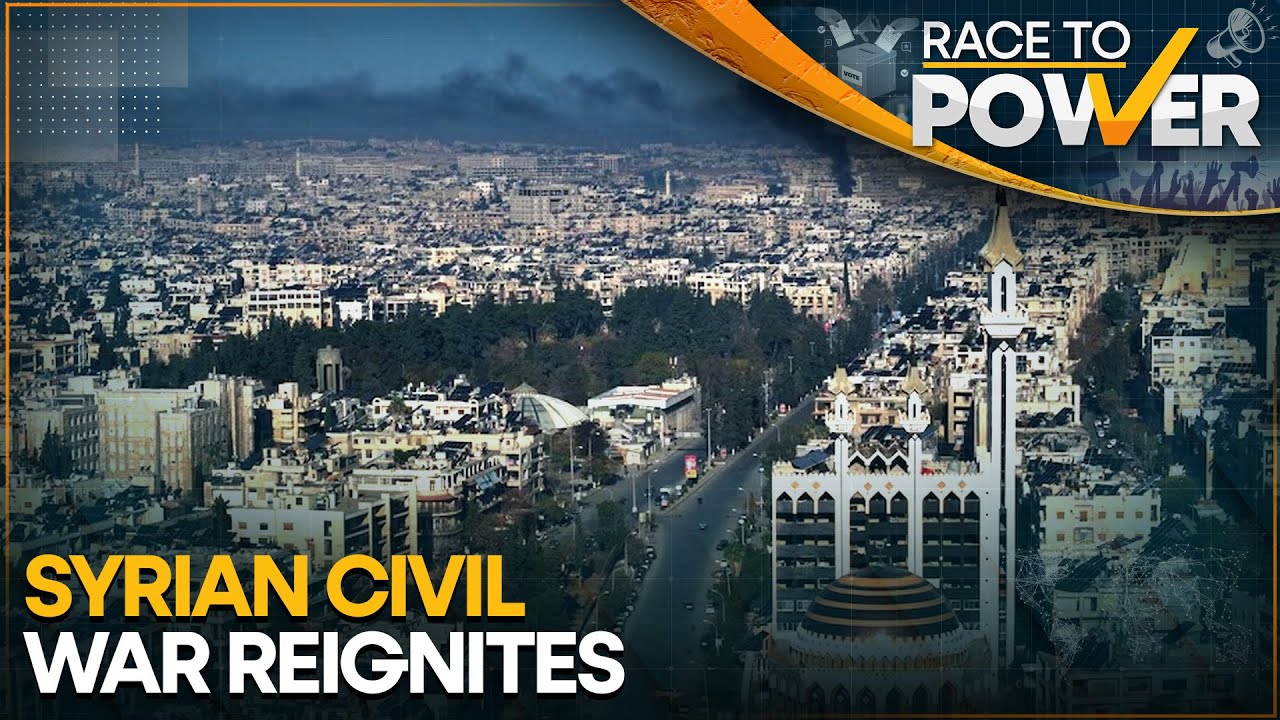 Syria: Kurdish and Government Forces Clash in the Northern City of Aleppo | RACE TO POWER