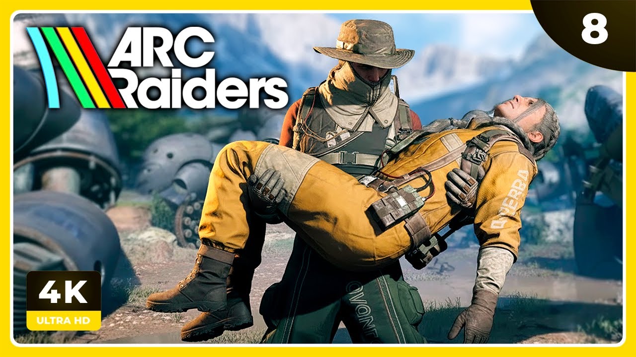 AR#8 | CUANDO JUEGAS CON LEVELS ALTOS | ARC RAIDERS Gameplay Español