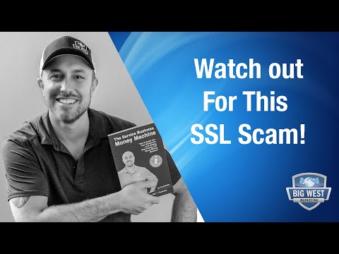 Watch Out For This SSL Scam!