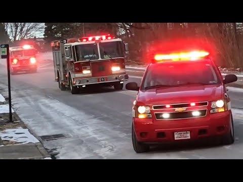 Top 25 Fire Truck Responses of 2018 - Best Of Sirens