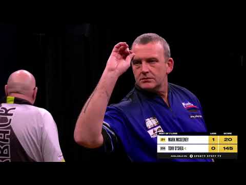 Mark Mcgeeney vs Tony O`Shea Modus Super Series