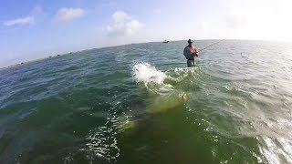 wade fishing can be DANGEROUS!