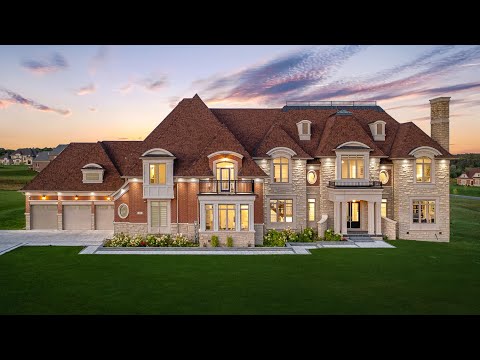 $5.7 Million Dollar Mansion in Caledon, ON | 35 Amos Dr